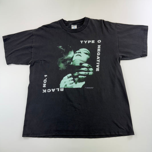 Vintage 1994 Type O Negative Shirt XL Black No. 1