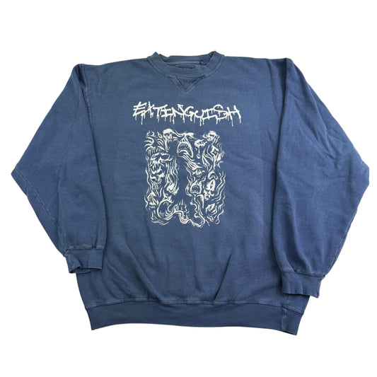 Extinguish Crewneck Sweatshirt XL