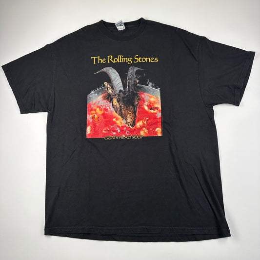 Vintage 2000s The Rolling Stones Shirt XXL Goats Head Soup