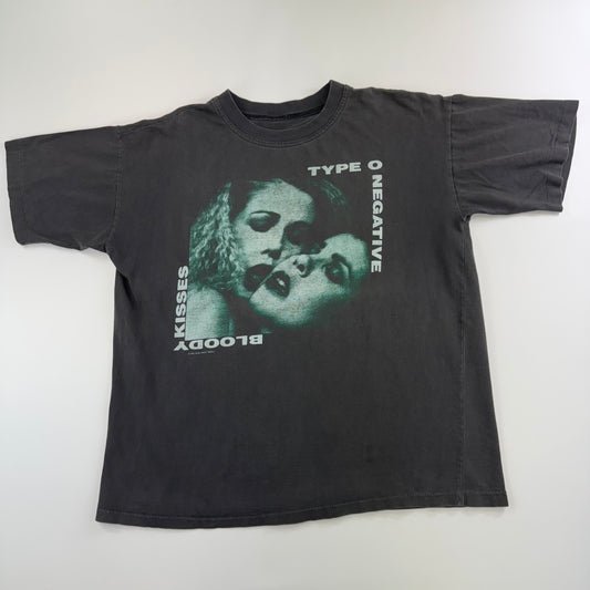 Vintage 1993 Type O Negative Shirt XL Bloody Kisses