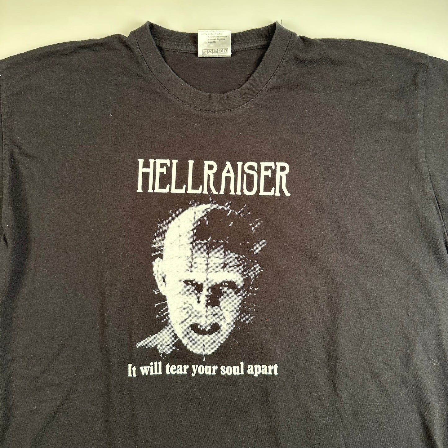 Vintage 90s Hellraiser Shirt Large It Will Tear Your Soul Apart