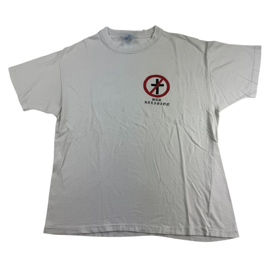 Vintage 90s Bad Religion Pearl Jam Shirt XL