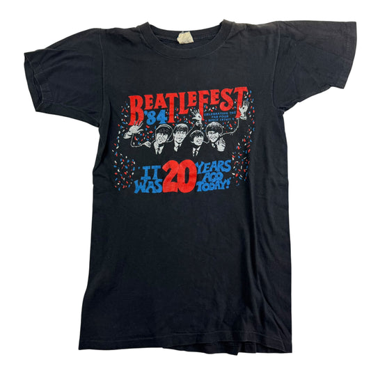 Vintage 1984 Beatlefest Shirt Small