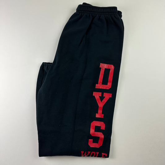 Vintage 2000s DYS Sweatpants XL Wolf Pack