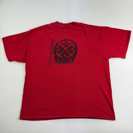 Vintage 2003 Life Of Agony Shirt XL