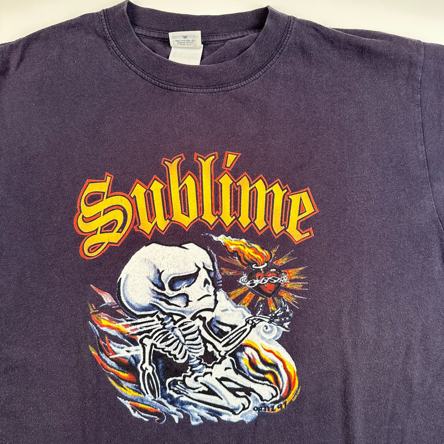 Vintage 2000s Sublime Shirt Medium