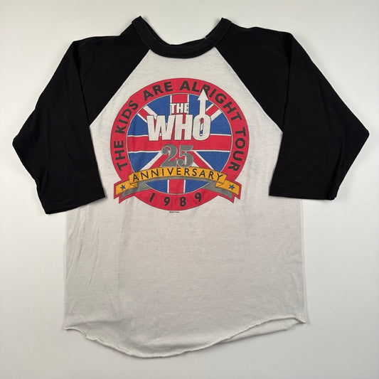 Vintage 1989 The Who Shirt Large The Kids Are Alright