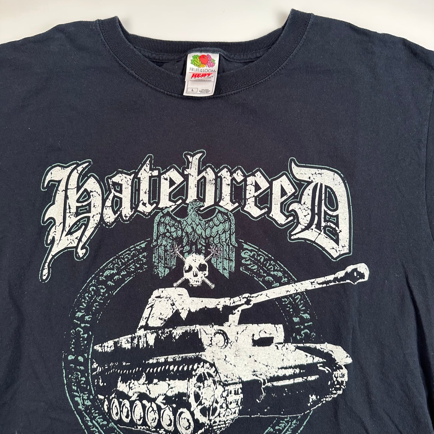 2008 Hatebreed Shirt Large Vengeance Is Born