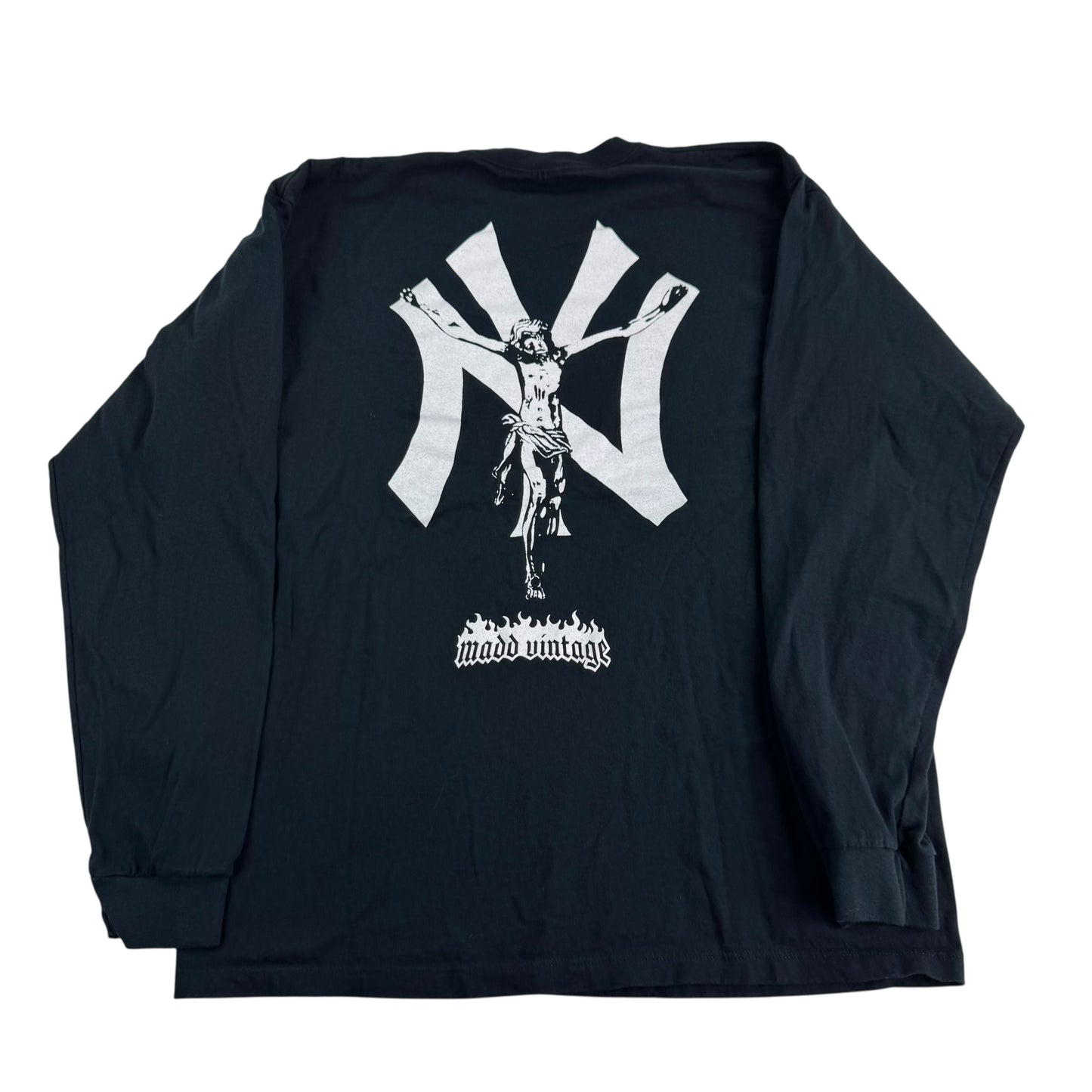 Cross Of Disbelief Long Sleeve Shirt XL