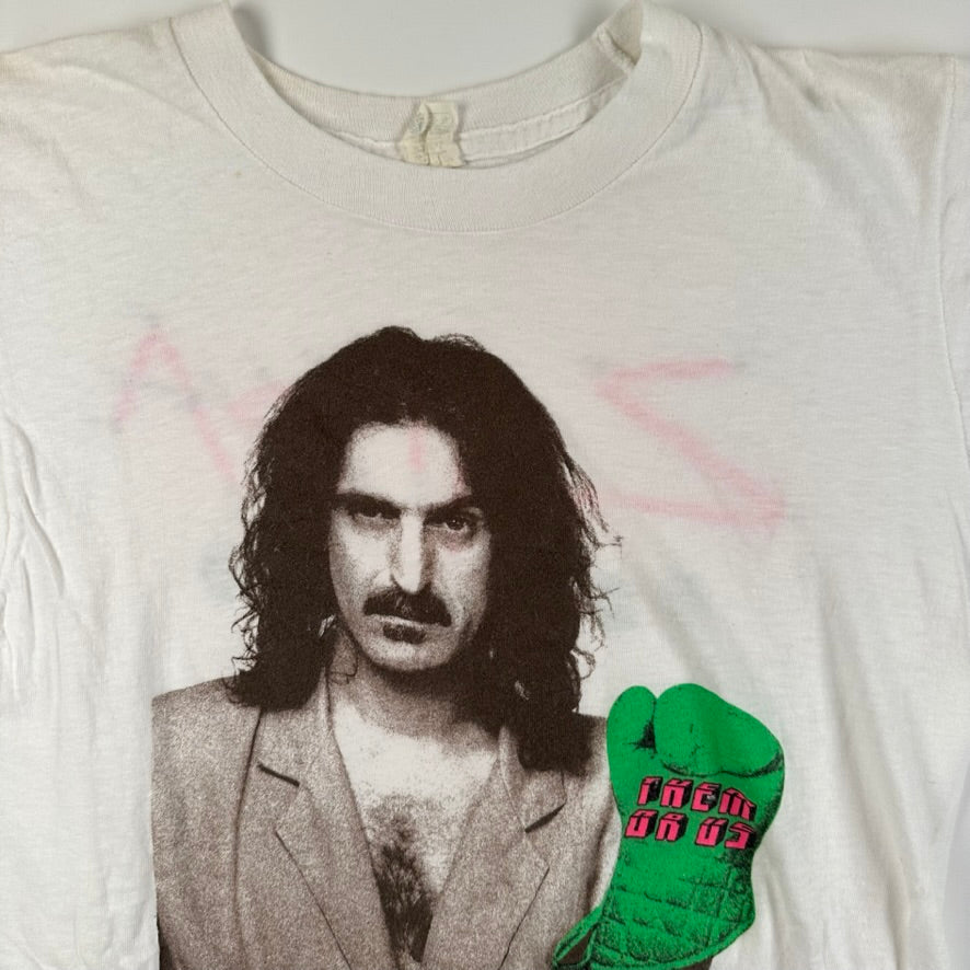 Vintage 1984 Frank Zappa Shirt Large