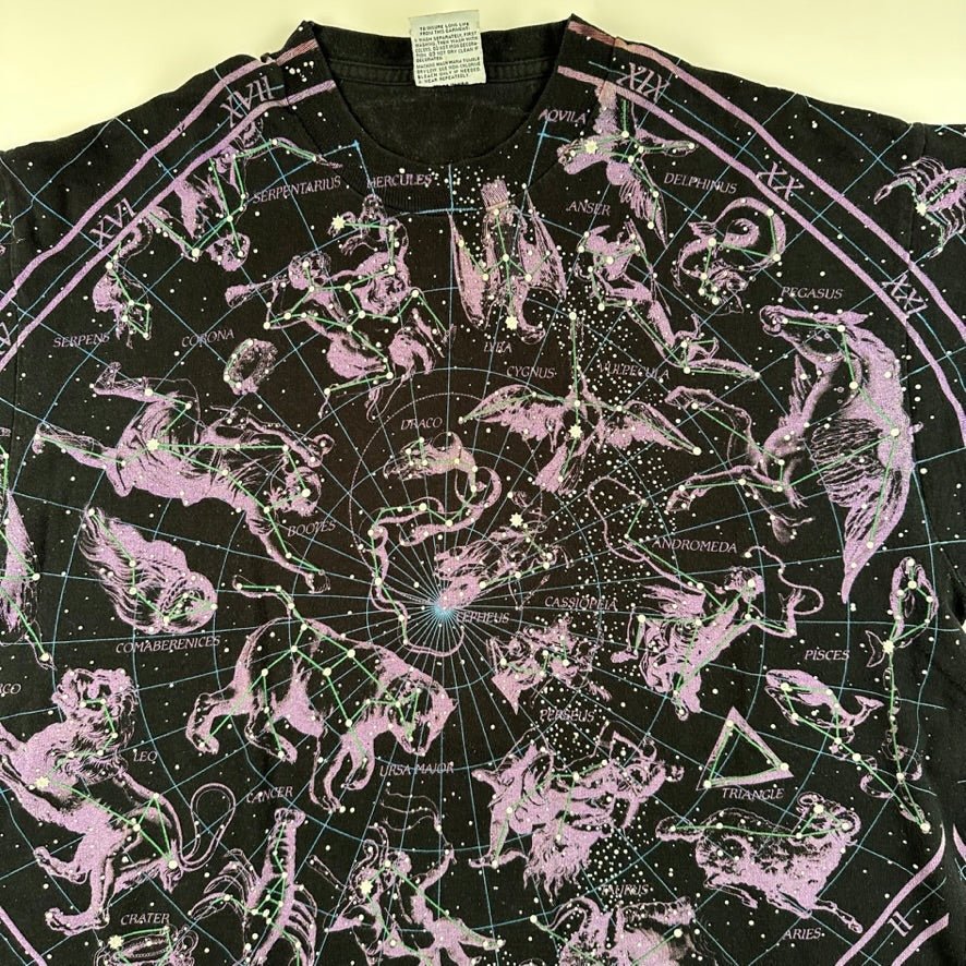 Vintage 1993 Hemisphere Boreal Shirt XL Constellations