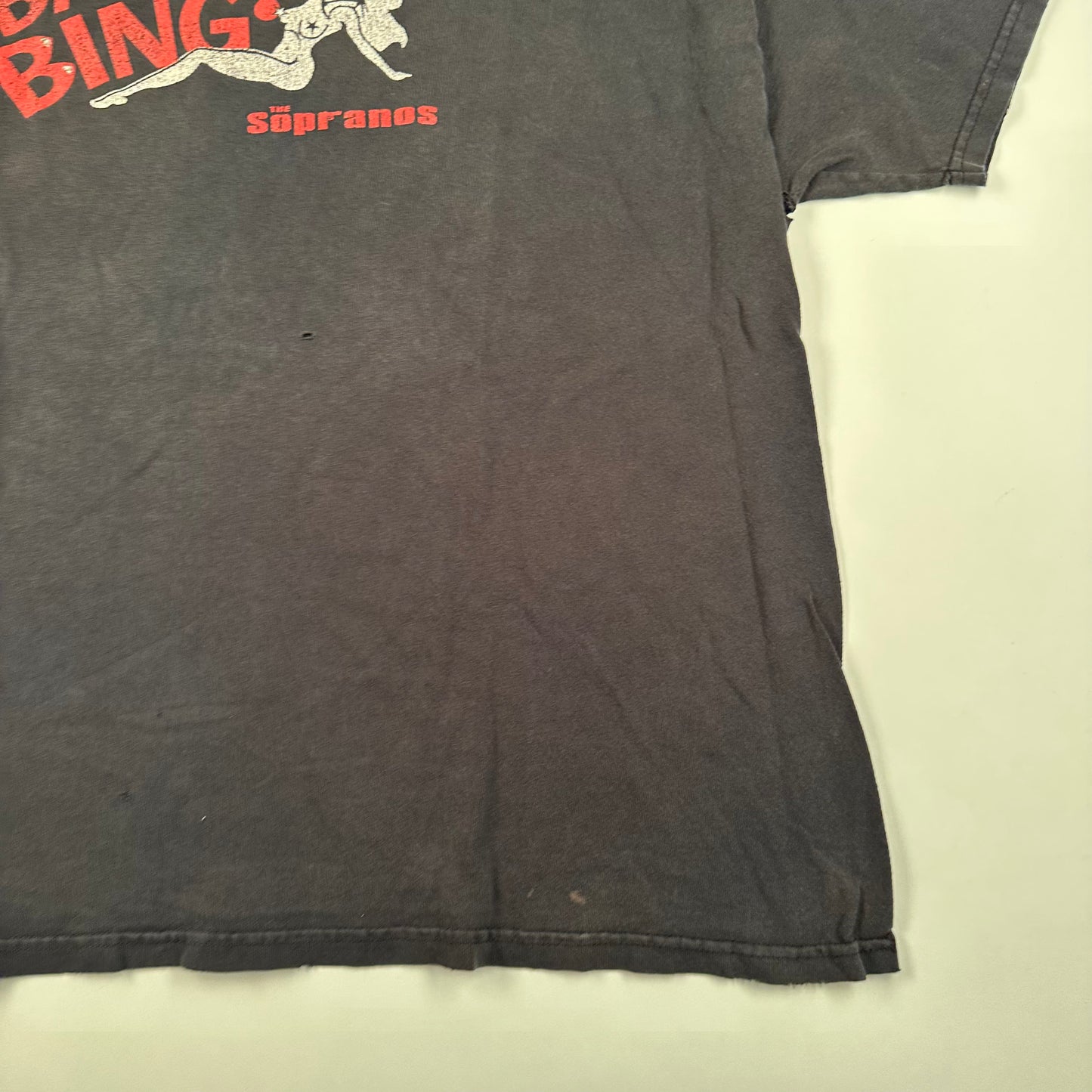 Vintage 2000s Sopranos Shirt XL Bada Bing!