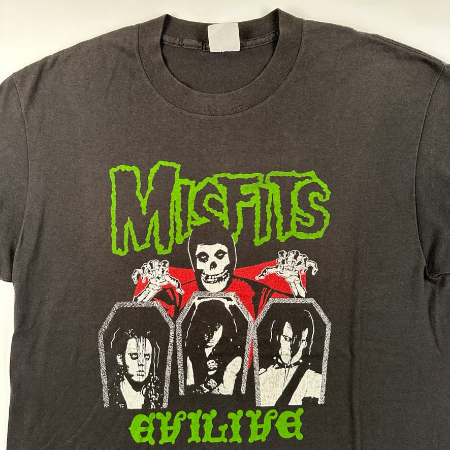 Vintage 80s Misfits Shirt XL Evillive