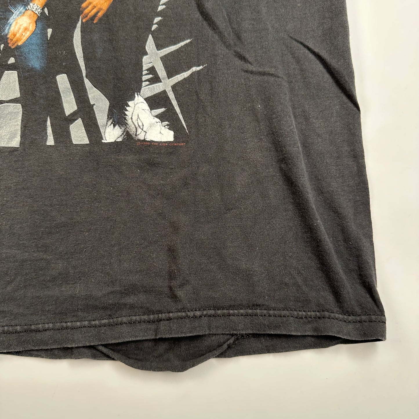 Vintage 1990 Kiss Shirt Large Hot In The Shade