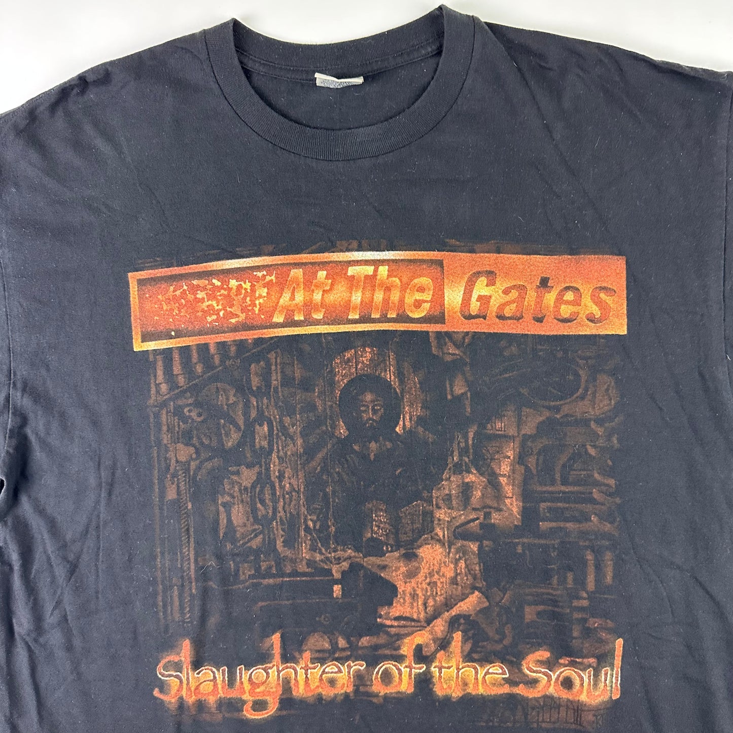 Vintage 1995 At The Gates Shirt XL Slaughter Of The Soul