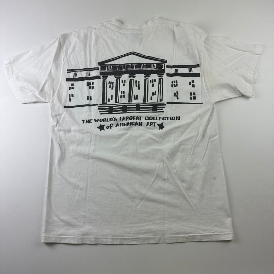 Vintage 90s National Museum Of American Art Shirt Large