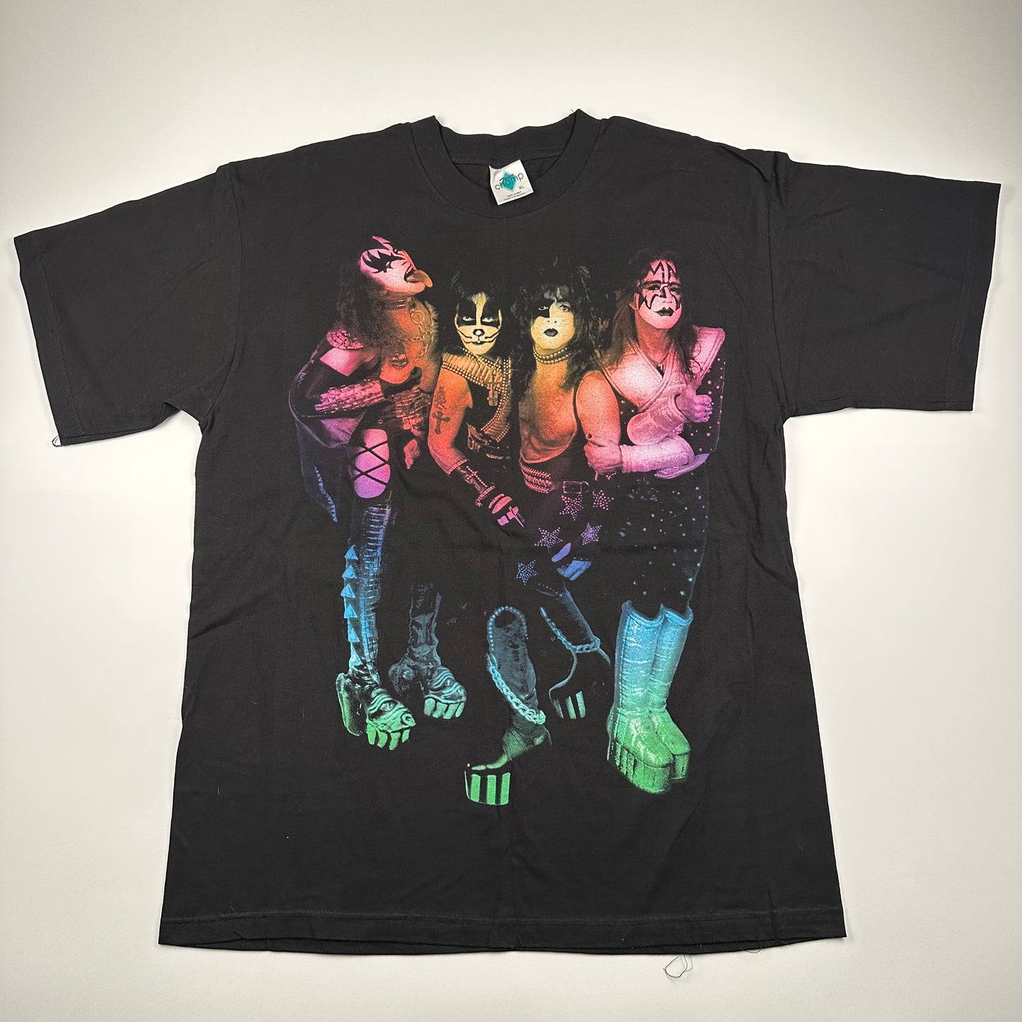 Vintage 1996 Kiss Shirt XL They're Back