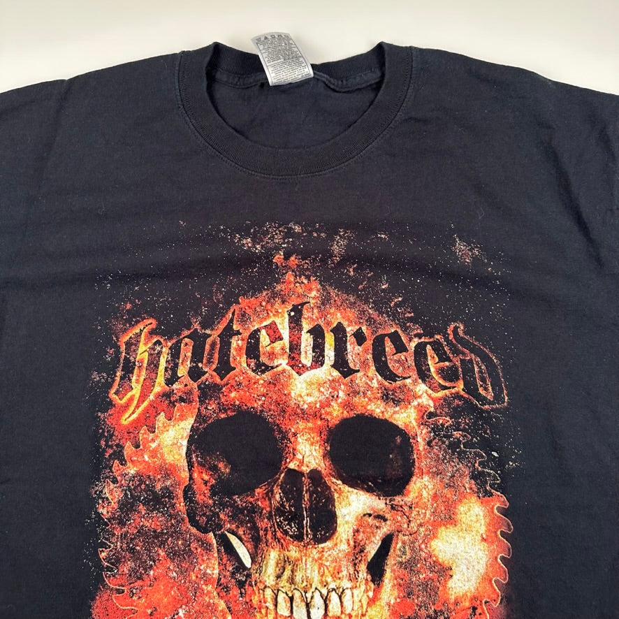 Vintage 2000s Hatebreed Shirt XL Enemies Never Die