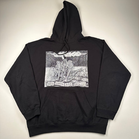 Carcass Sweatshirt Large Flesh Ripping