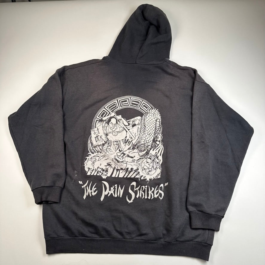 Vintage 90s Sick Of It All Sweatshirt XL The Pain Strikes