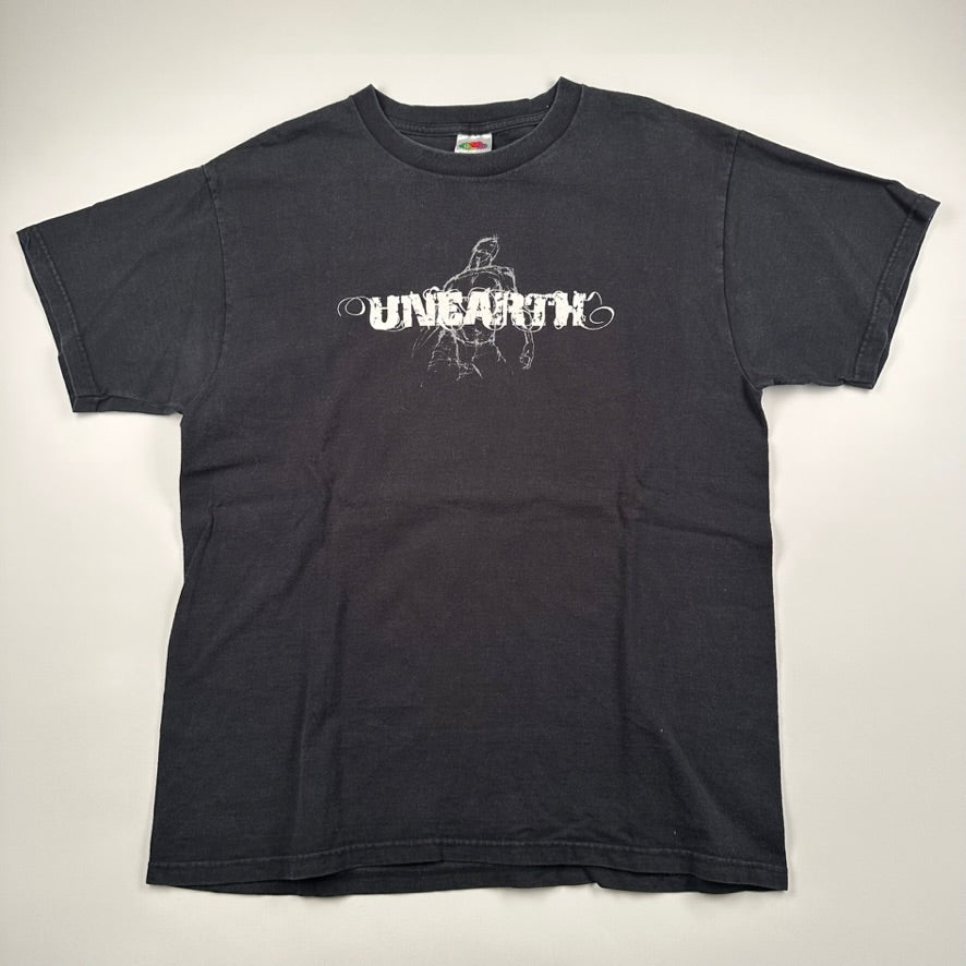 Vintage 2002 Unearth Shirt Large Endless