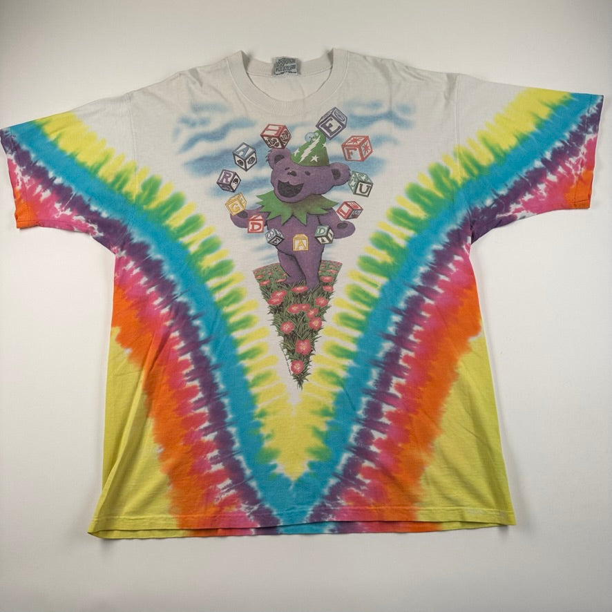 Vintage 1991 Grateful Dead Shirt XL Spring Tour