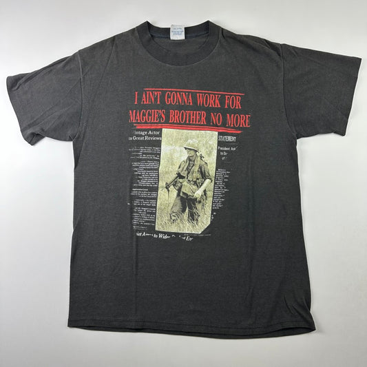 Vintage 1988 Bob Dylan Shirt XL Maggie's Brother