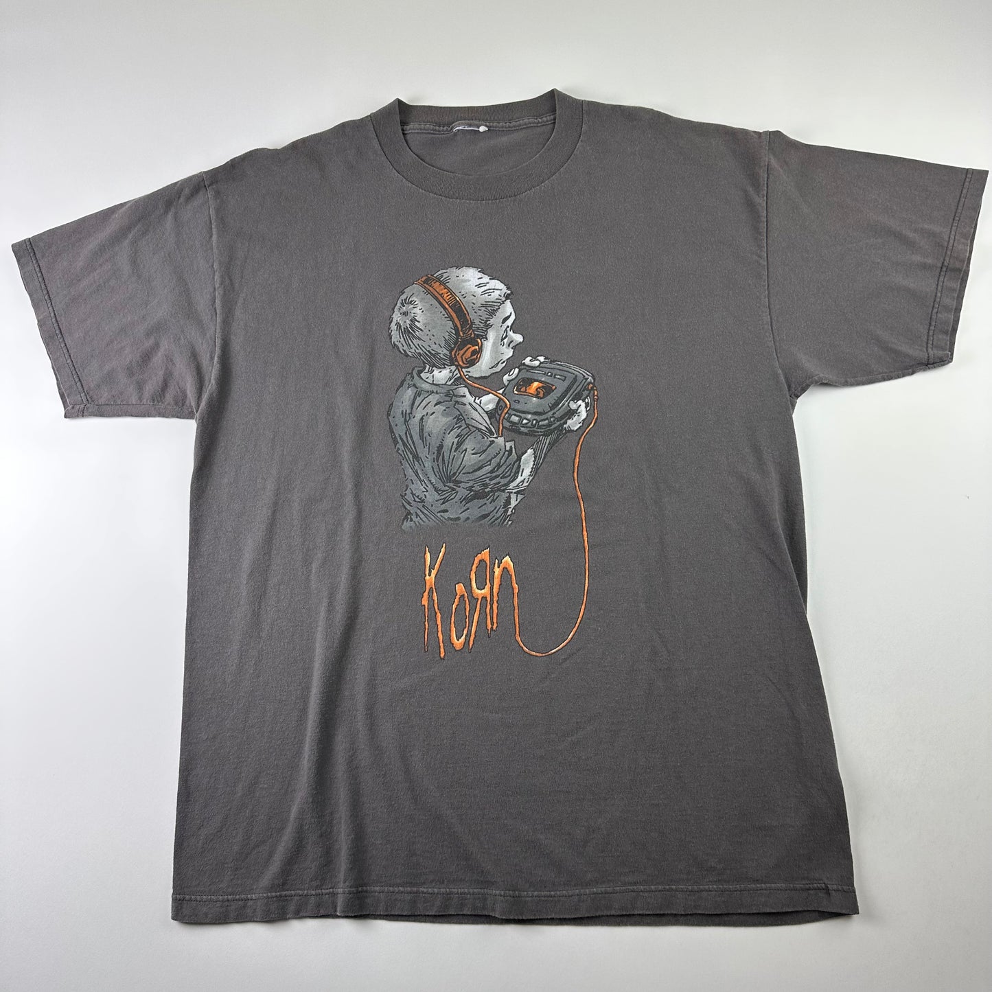 Vintage 1998 Korn Shirt XL Follow The Leader