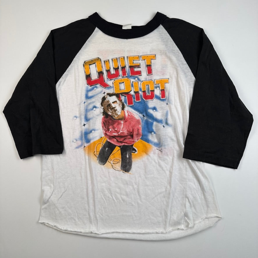 Vintage 1983 Quiet Riot Shirt XL Metal Health