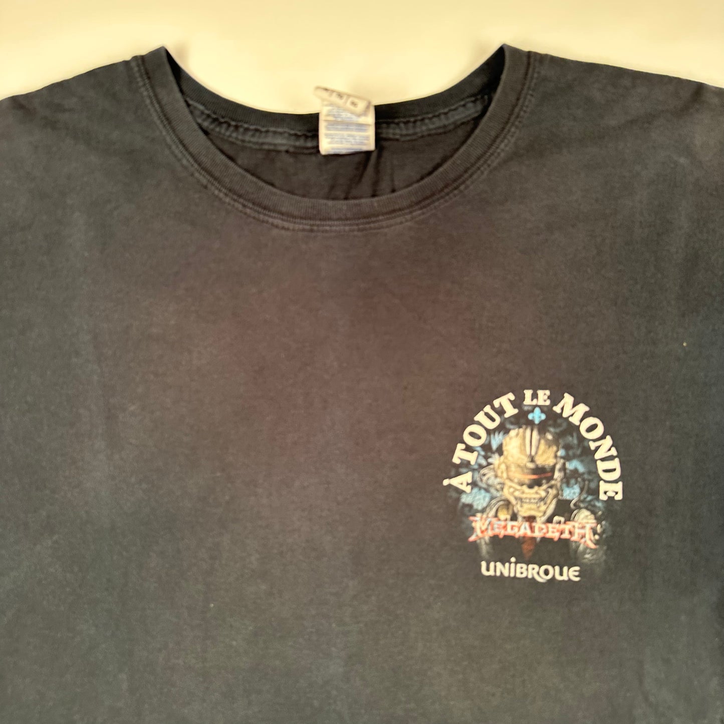 Megadeth Shirt XL Unibroue