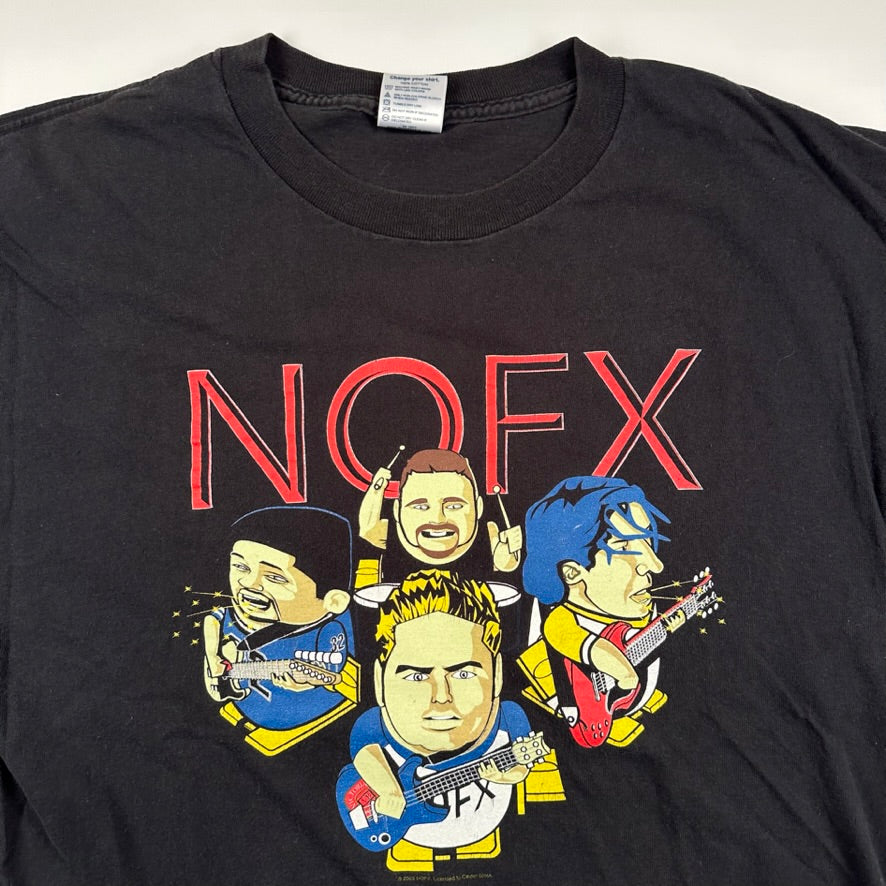 Vintage 2002 NOFX Shirt XL