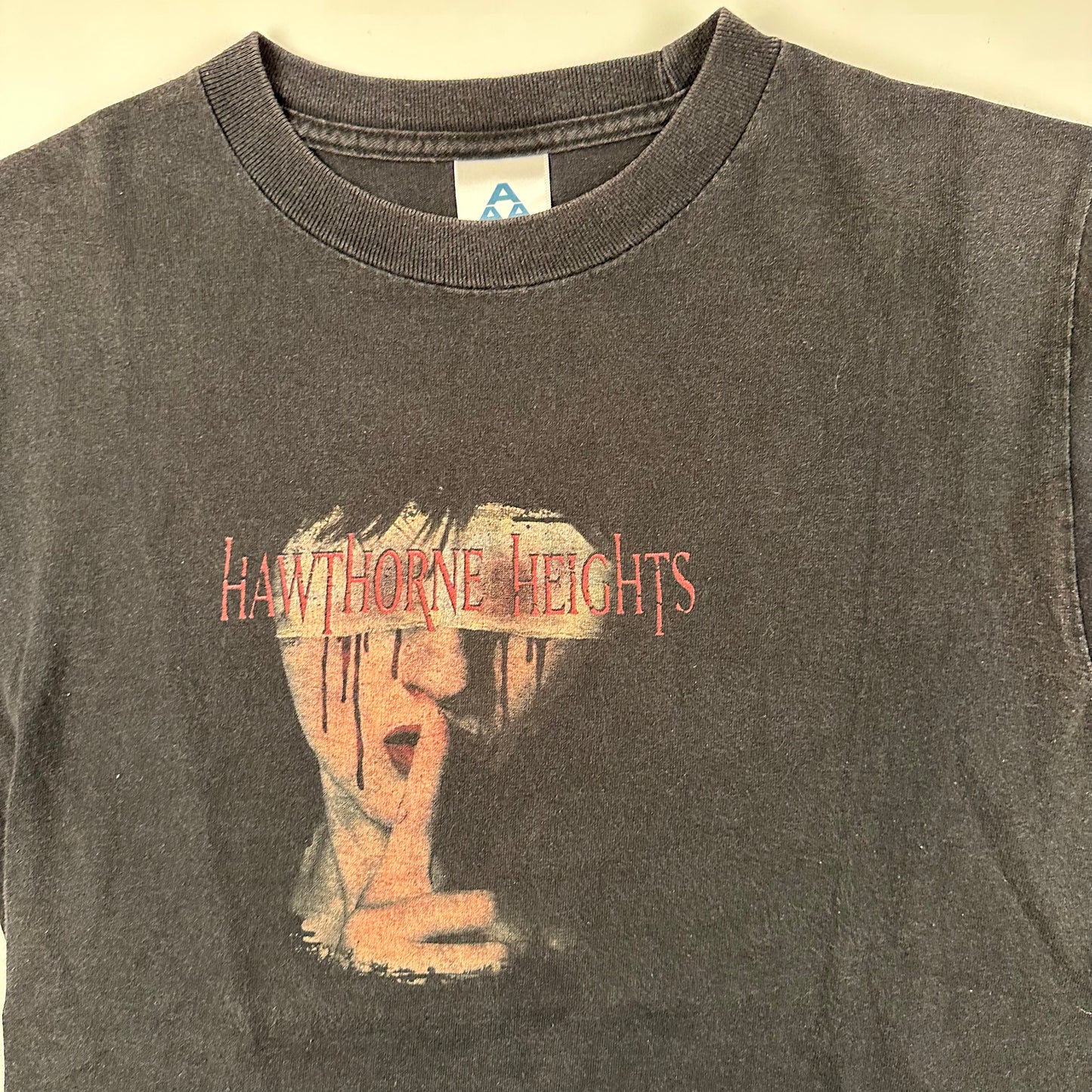 Vintage 2000s Hawthorne Heights Shirt Small