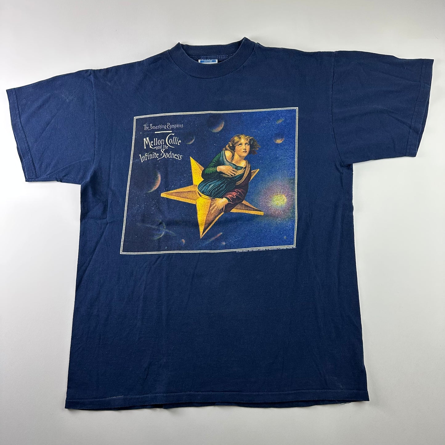 Vintage 1995 Smashing Pumpkins Shirt Large Mellon Collie & The Infinite Sadness