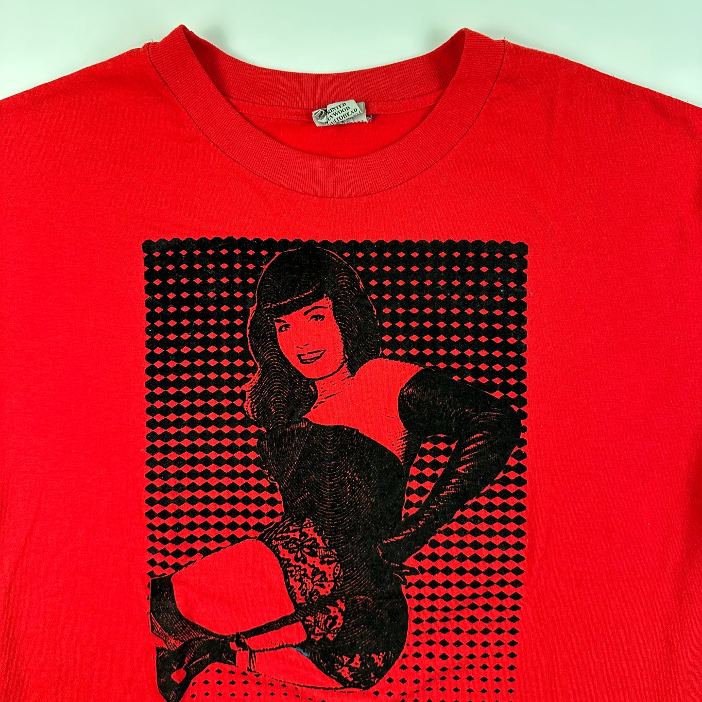 Vintage 1998 Bettie Page Shirt Large Mosquitohead