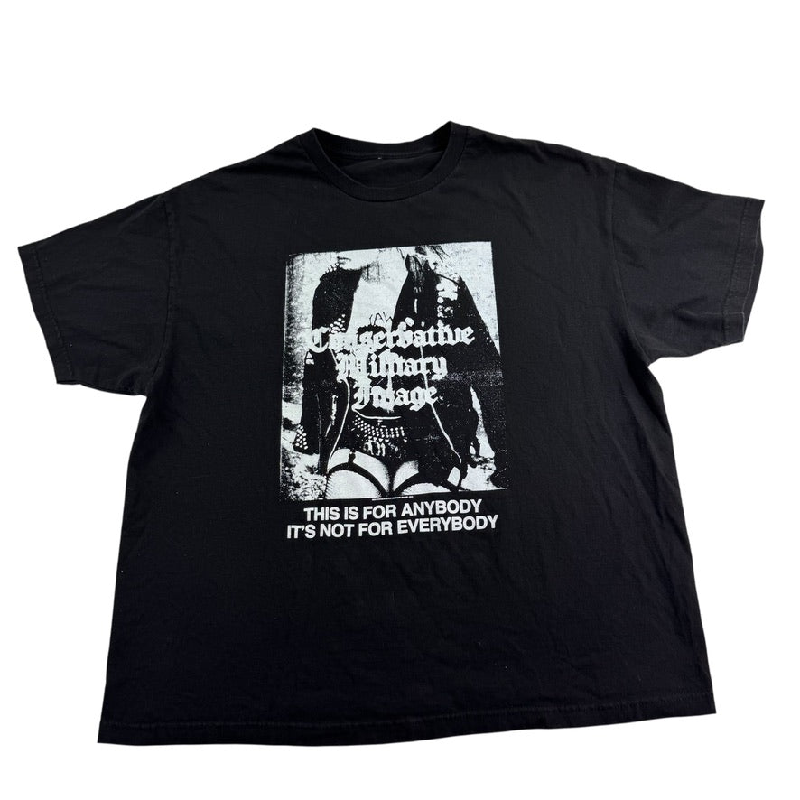 Conservative Military Image Shirt XXL