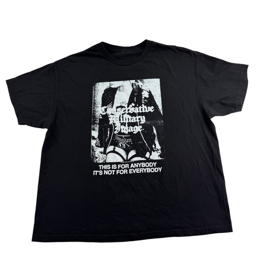 Conservative Military Image Shirt XXL
