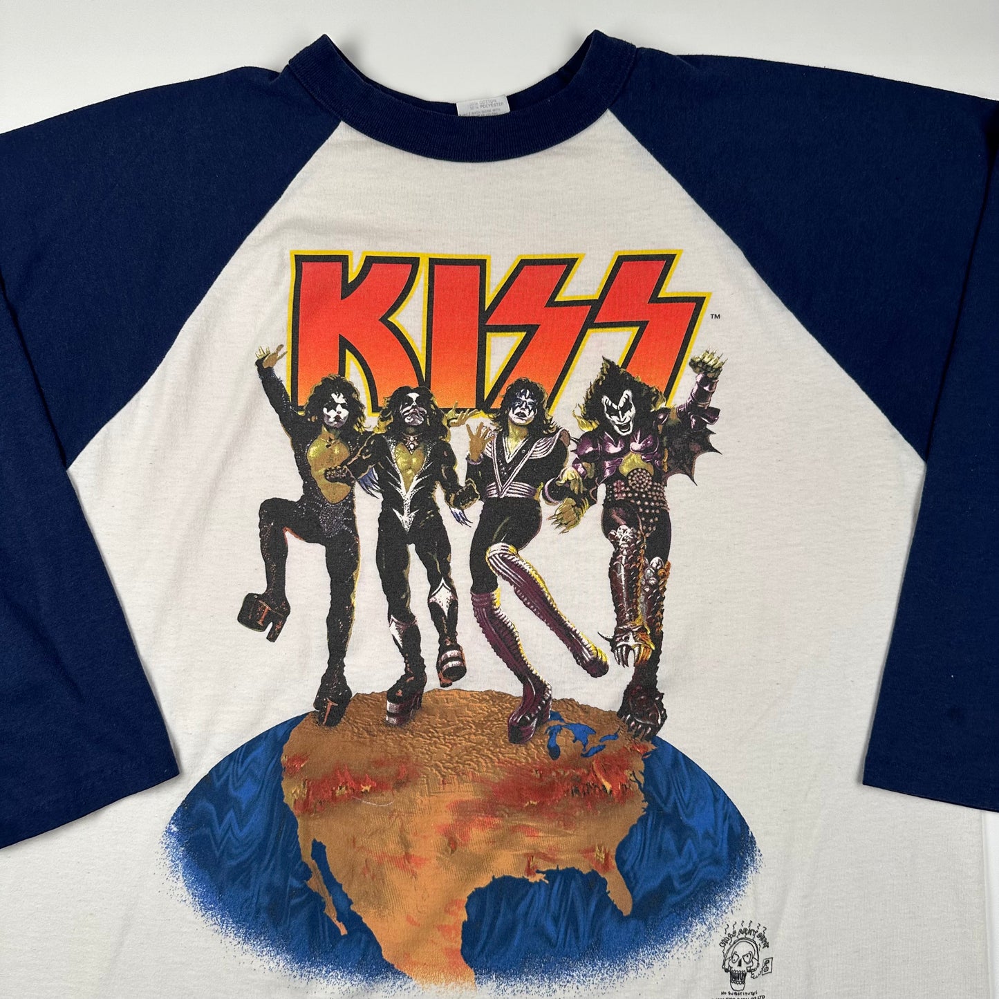 Vintage 1996 Kiss Shirt XL Destroyer