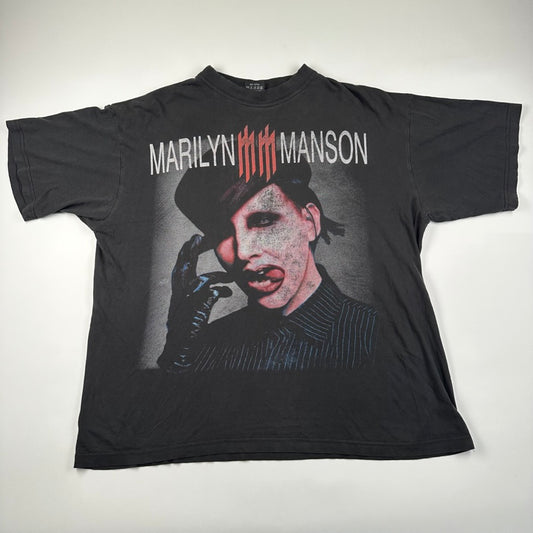 Vintage 2000s Marilyn Manson Shirt XL