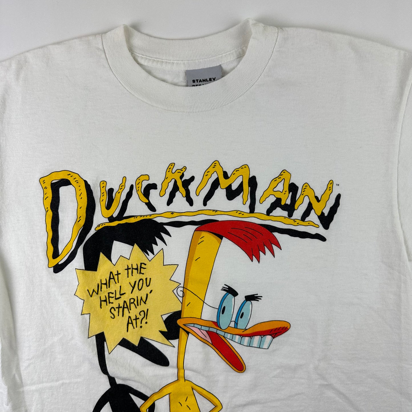 Vintage 1994 Duckman Shirt Large What The Hell