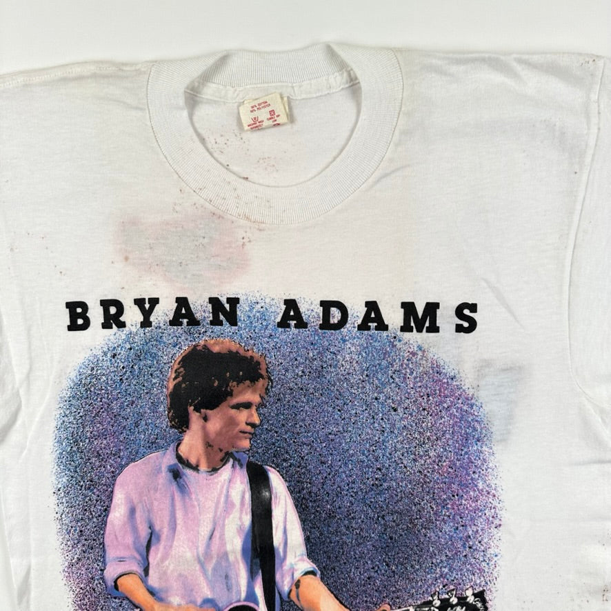 Vintage 1985 Bryan Adams Shirt Medium Reckless