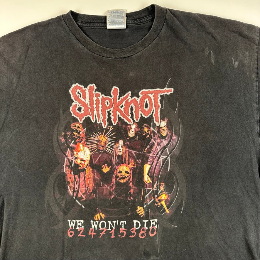 Vintage 2000s Slipknot Shirt XXL We Won't Die