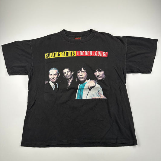 Vintage 1994 Rolling Stones Shirt XL Voodoo Lounge