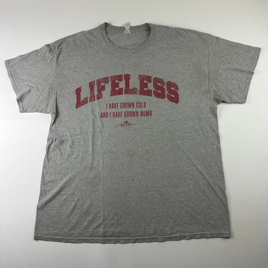 Lifeless Shirt XL I Have Grown Cold