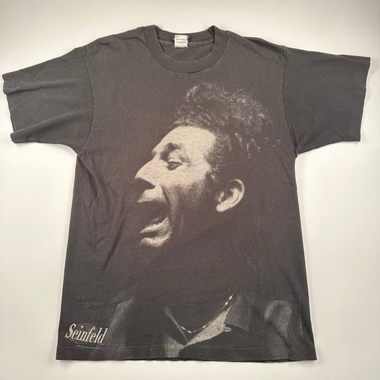 Vintage 1993 Seinfeld Shirt Large Kramer All Over Print