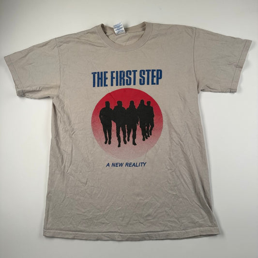 The First Step Shirt Medium A New Reality