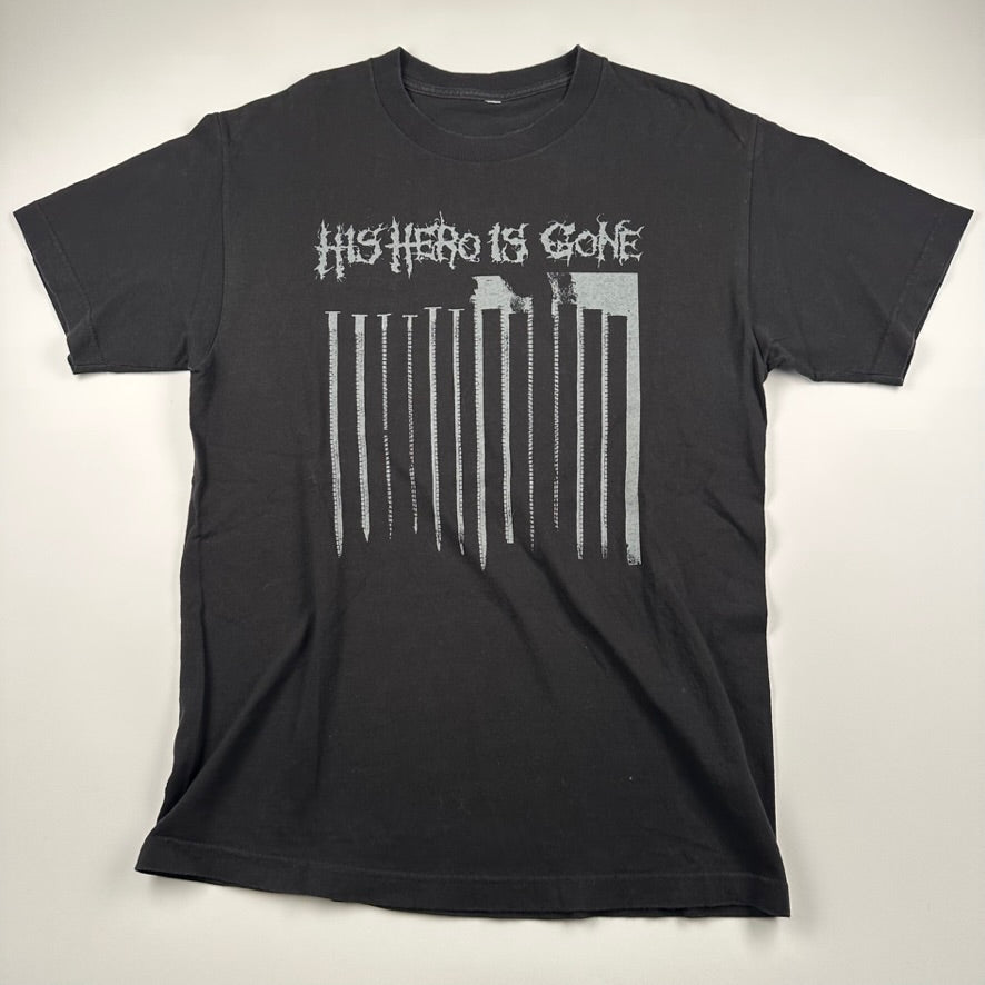 Vintage 2000s His Hero Is Gone Shirt Large