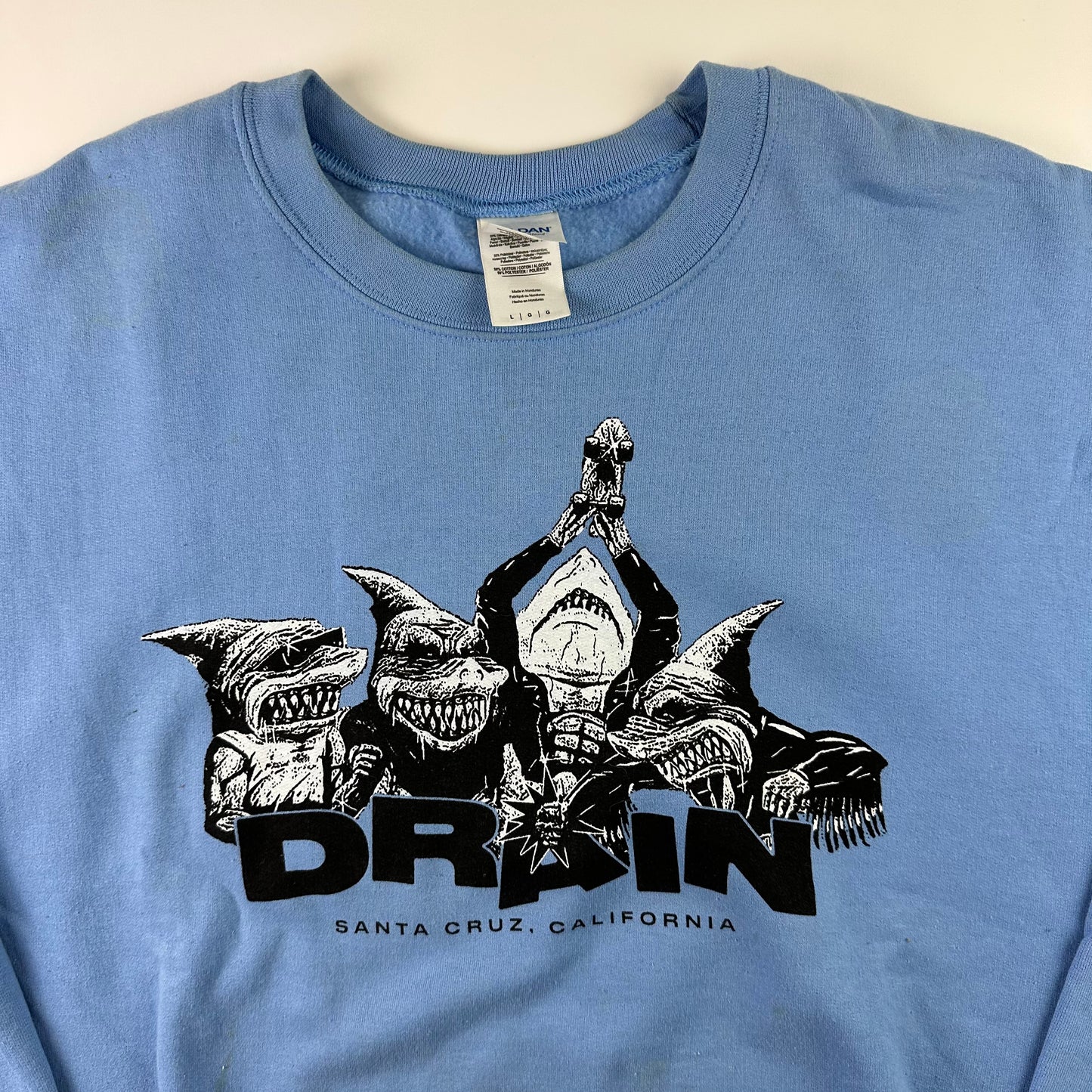 Drain Crewneck Sweatshirt Large