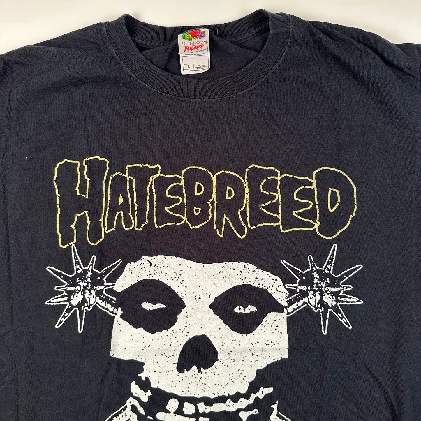 Vintage 2000s Hatebreed Shirt Large Misfits Rip