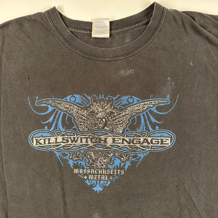 Vintage 2000s Killswitch Engage Shirt Large