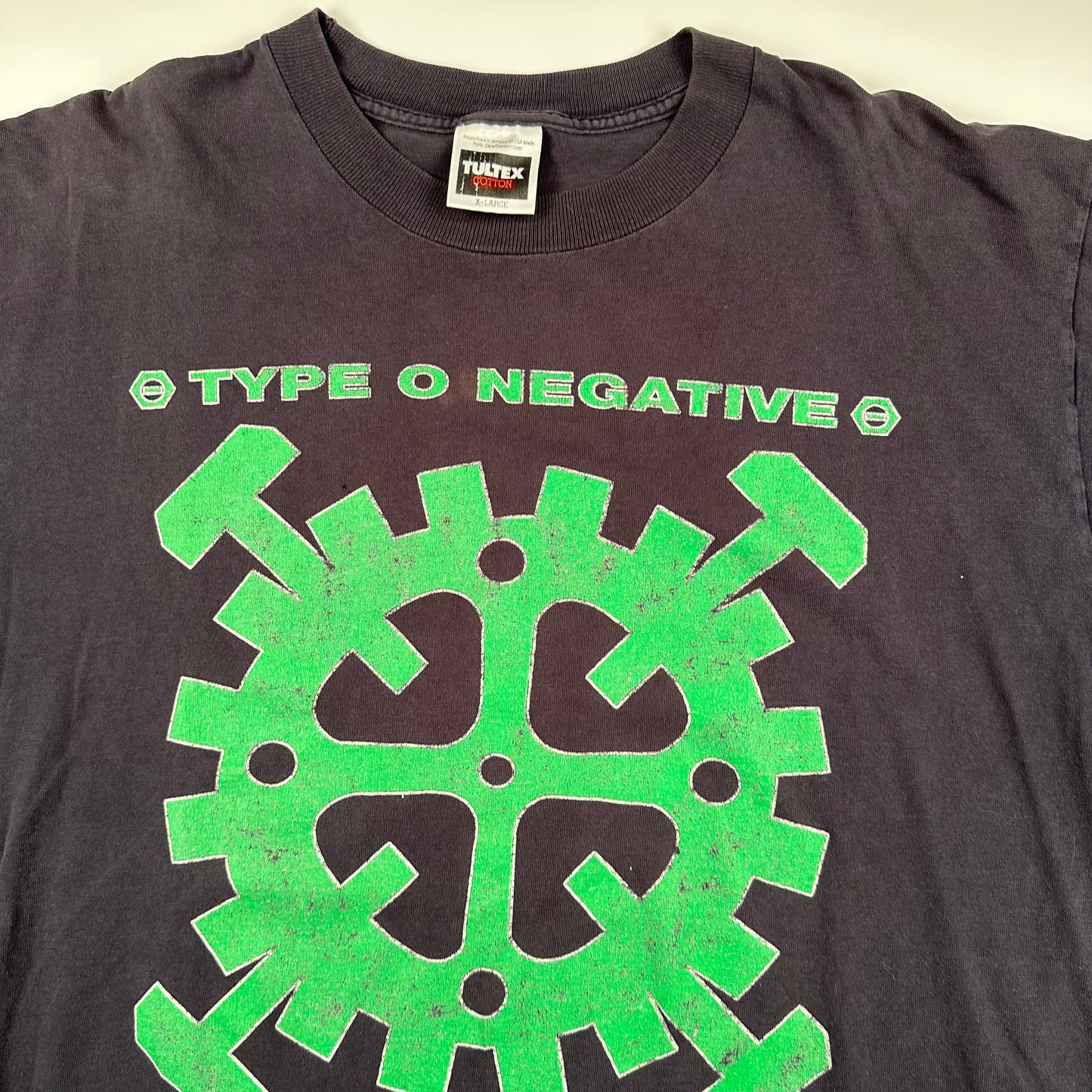Vintage 1994 Type O Negative Shirt XL Blood Sweat And Gears